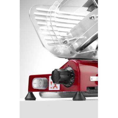 Slicer 250 Red Edition, HENDI, Profi Line, 230V/320W, 514x484x(H)373mm | 210086